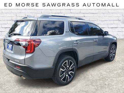 Certified 2021 GMC Acadia SLE w/ Elevation Edition image 4