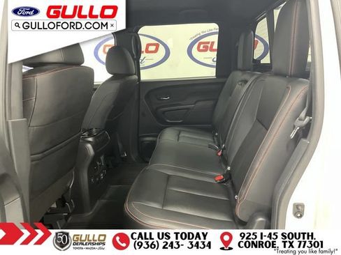 Used 2023 Nissan Titan PRO-4X w/ Pro-4x Convenience Package AWD/4WD image 15