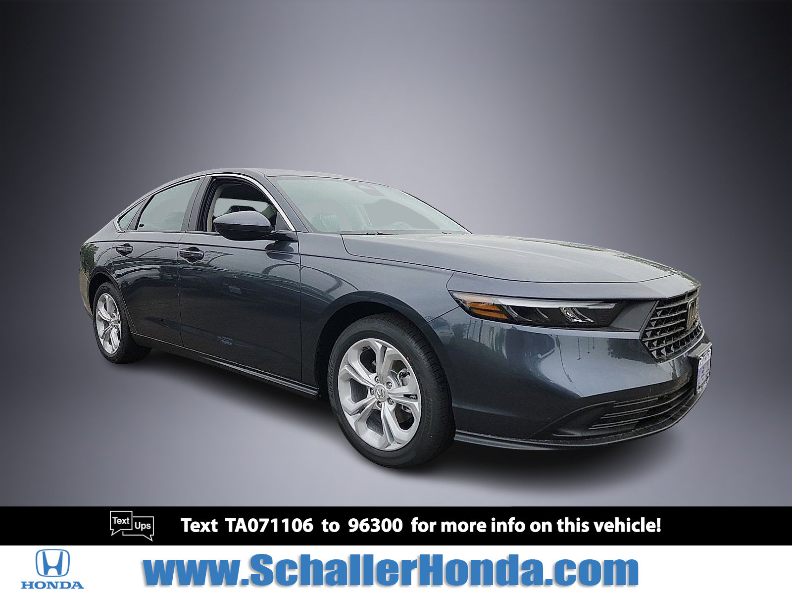 New 2026 Honda Accord LX image 1