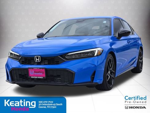 Certified 2026 Honda Civic Sport image 4