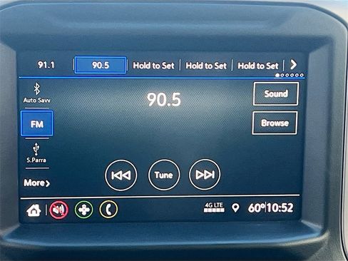 Used 2021 Chevrolet Silverado 1500 Custom Trail Boss w/ LPO, Dark Essentials Package image 15