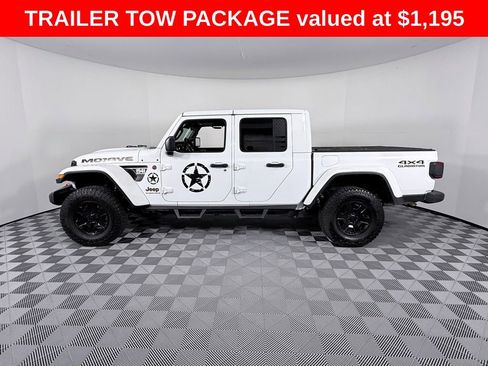 Used 2023 Jeep Gladiator Mojave w/ LED Lighting Group image 7