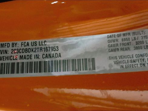 New 2026 Dodge Charger Daytona Scat Pack w/ Track Package image 12