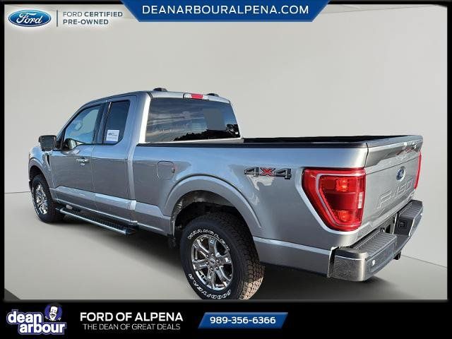 Certified 2023 Ford F150 XLT w/ Equipment Group 302A High AWD/4WD image 4