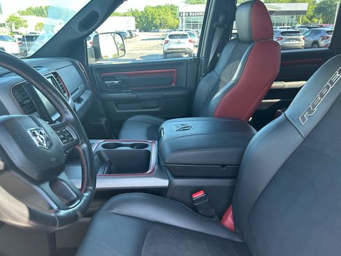 Used 2016 RAM 1500 Rebel w/ Luxury Group AWD/4WD image 9