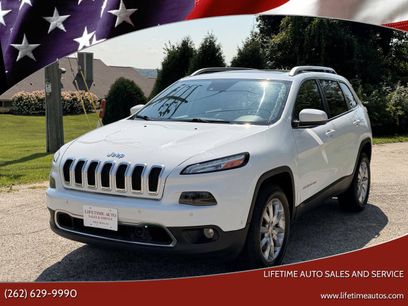 Used 2016 Jeep Cherokee Limited w/ Luxury Group