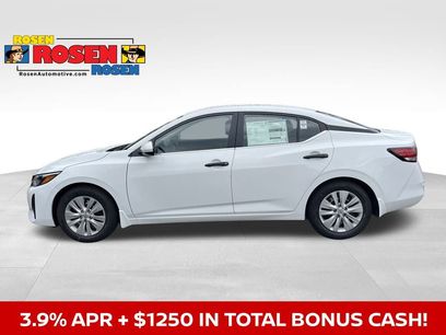 New 2025 Nissan Sentra S