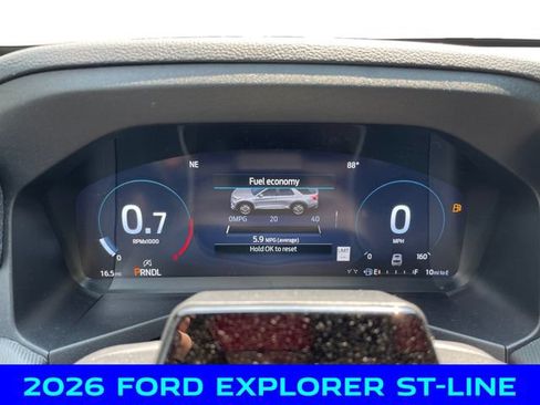 New 2026 Ford Explorer ST-Line w/ ST-Line Street Pack AWD/4WD image 2