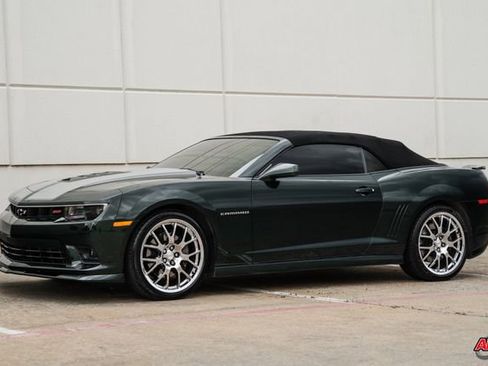 Used 2015 Chevrolet Camaro SS w/ Green Flash Special Edition image 4