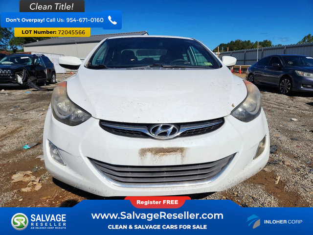 Used 2013 Hyundai Elantra GLS w/ Preferred Pkg FWD image 7