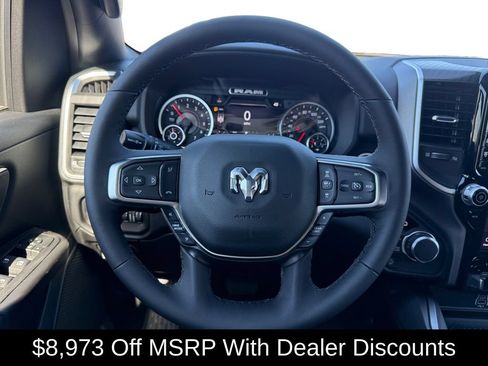New 2026 RAM 1500 Big Horn AWD/4WD image 12