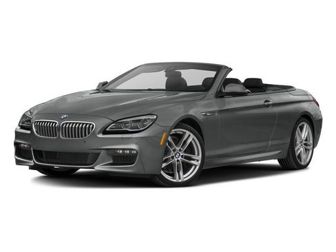 Used 2017 BMW 650i xDrive Convertible AWD/4WD image 4