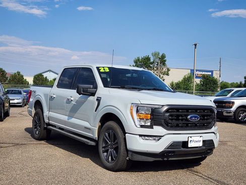 Used 2023 Ford F150 XLT w/ Equipment Group 302A High AWD/4WD image 3