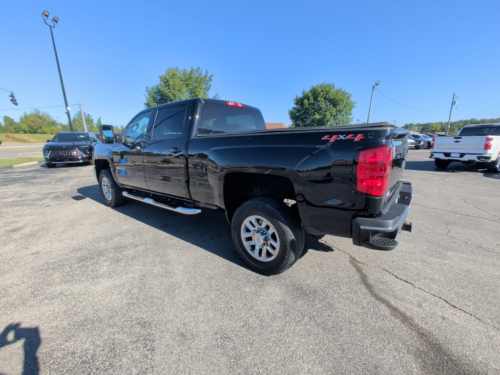 Used 2018 Chevrolet Silverado 2500 LT w/ All Star Edition AWD/4WD image 4