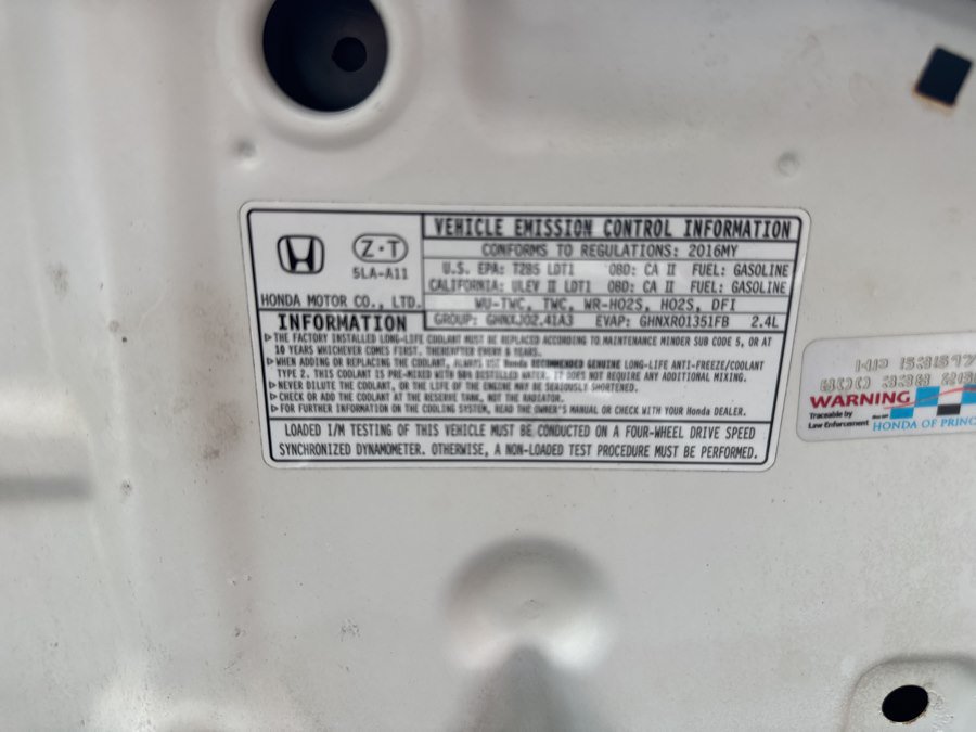 Used 2016 Honda CR-V EX image 36