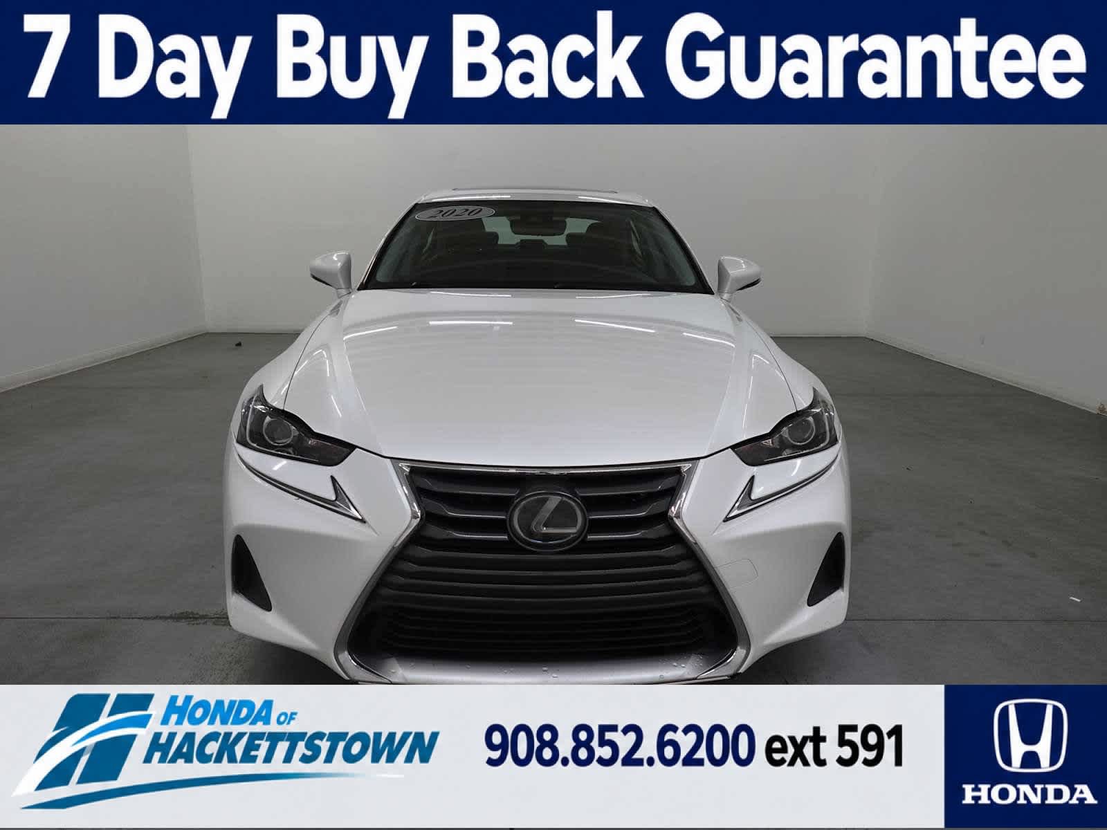 Used 2020 Lexus IS 300 w/ Accessory Package 2 RWD image 2