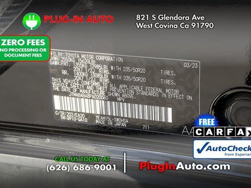 Used 2023 Subaru Solterra AWD image 11
