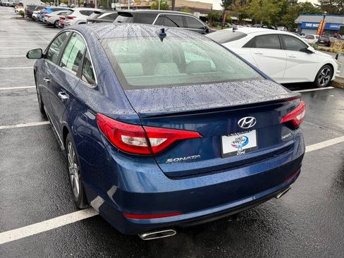 Used 2017 Hyundai Sonata Sport w/ Value Edition Package 02 FWD image 9