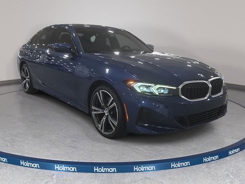 Certified 2023 BMW 330i Sedan w/ Driving Assistance Package RWD image 4
