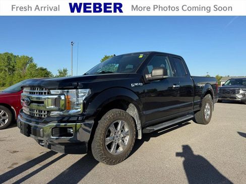 Used 2019 Ford F150 XLT w/ Equipment Group 302A Luxury AWD/4WD image 1