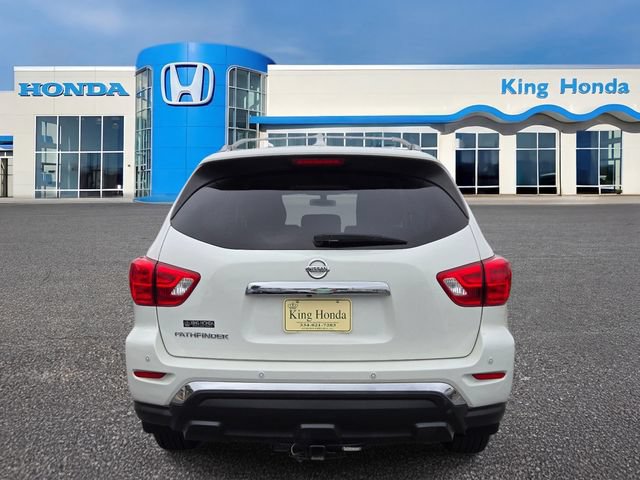 Used 2020 Nissan Pathfinder S FWD image 8