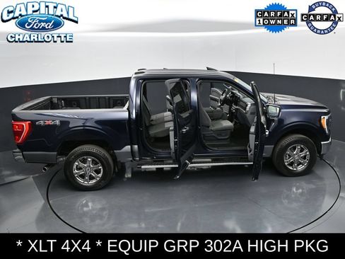 Used 2023 Ford F150 XLT w/ Equipment Group 302A High AWD/4WD image 31