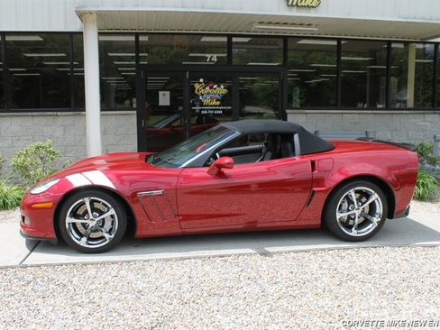 Used 2011 Chevrolet Corvette Grand Sport w/ Preferred Equipment Group RWD image 4