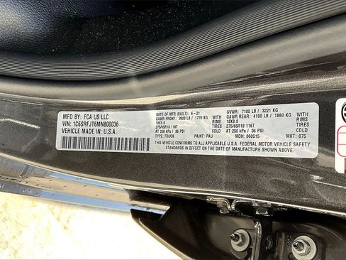 Certified 2021 RAM 1500 Laramie image 36