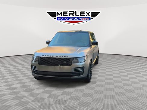 Used 2019 Land Rover Range Rover Long Wheelbase Supercharged AWD/4WD image 3