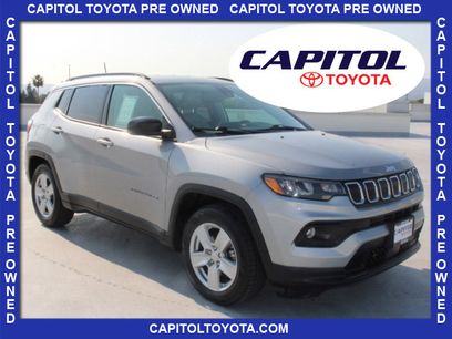 Used 2022 Jeep Compass Latitude