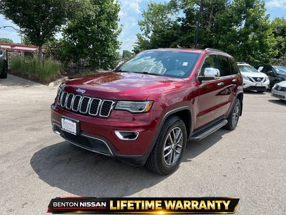 Used 2017 Jeep Grand Cherokee Limited w/ Luxury Group II