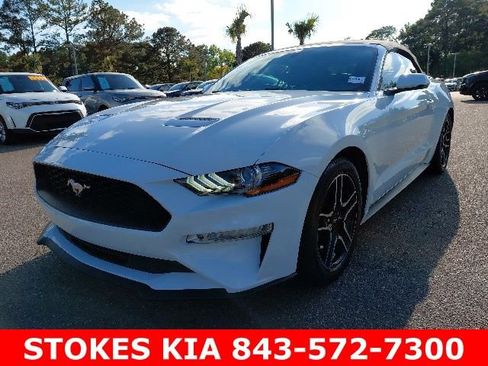 Used 2020 Ford Mustang Premium RWD image 1