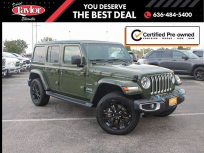 Certified 2022 Jeep Wrangler Unlimited Sahara w/ Cold Weather Group