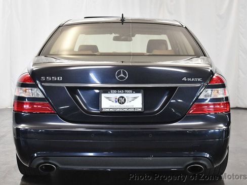 Used 2008 Mercedes-Benz S 550 4MATIC image 11