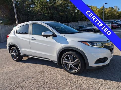 Certified 2022 Honda HR-V EX-L image 1