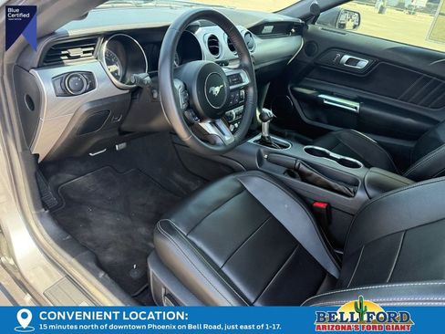 Certified 2022 Ford Mustang Premium w/ Ford Safe & Smart Package image 19