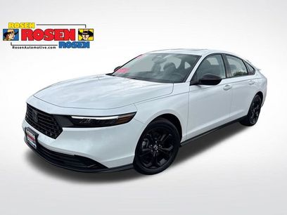 Used 2025 Honda Accord SE