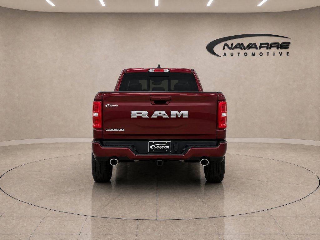 Used 2025 RAM 1500 Laramie w/ Laramie Southwest Edition RWD image 6