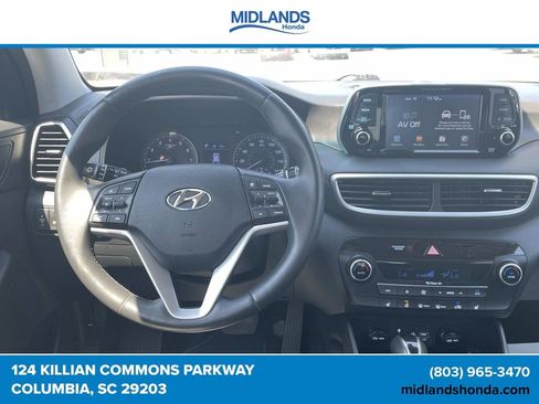 Used 2019 Hyundai Tucson Limited FWD image 12