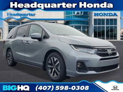 New 2026 Honda Odyssey EX-L