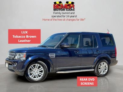 Used 2014 Land Rover LR4 HSE LUX