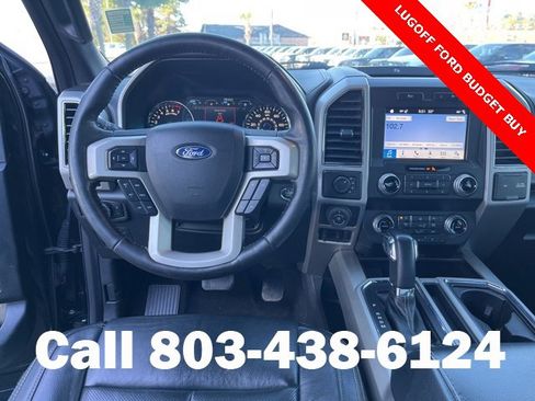 Used 2019 Ford F150 Lariat w/ Equipment Group 502A Luxury image 17