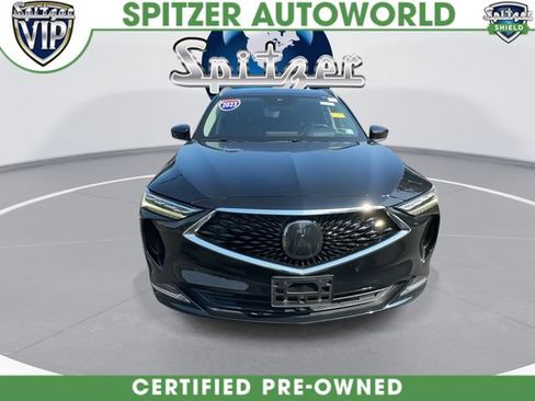 Used 2023 Acura MDX w/ Advance Package AWD/4WD image 3