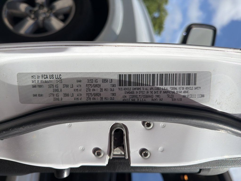 Used 2015 RAM 1500 Big Horn RWD image 14