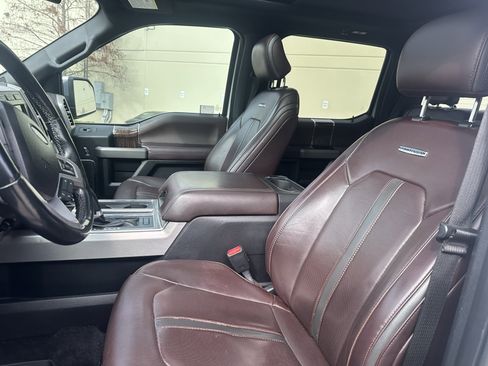 Used 2017 Ford F150 Platinum w/ Technology Package image 7