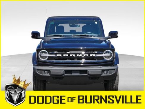 Used 2021 Ford Bronco Outer Banks AWD/4WD image 2