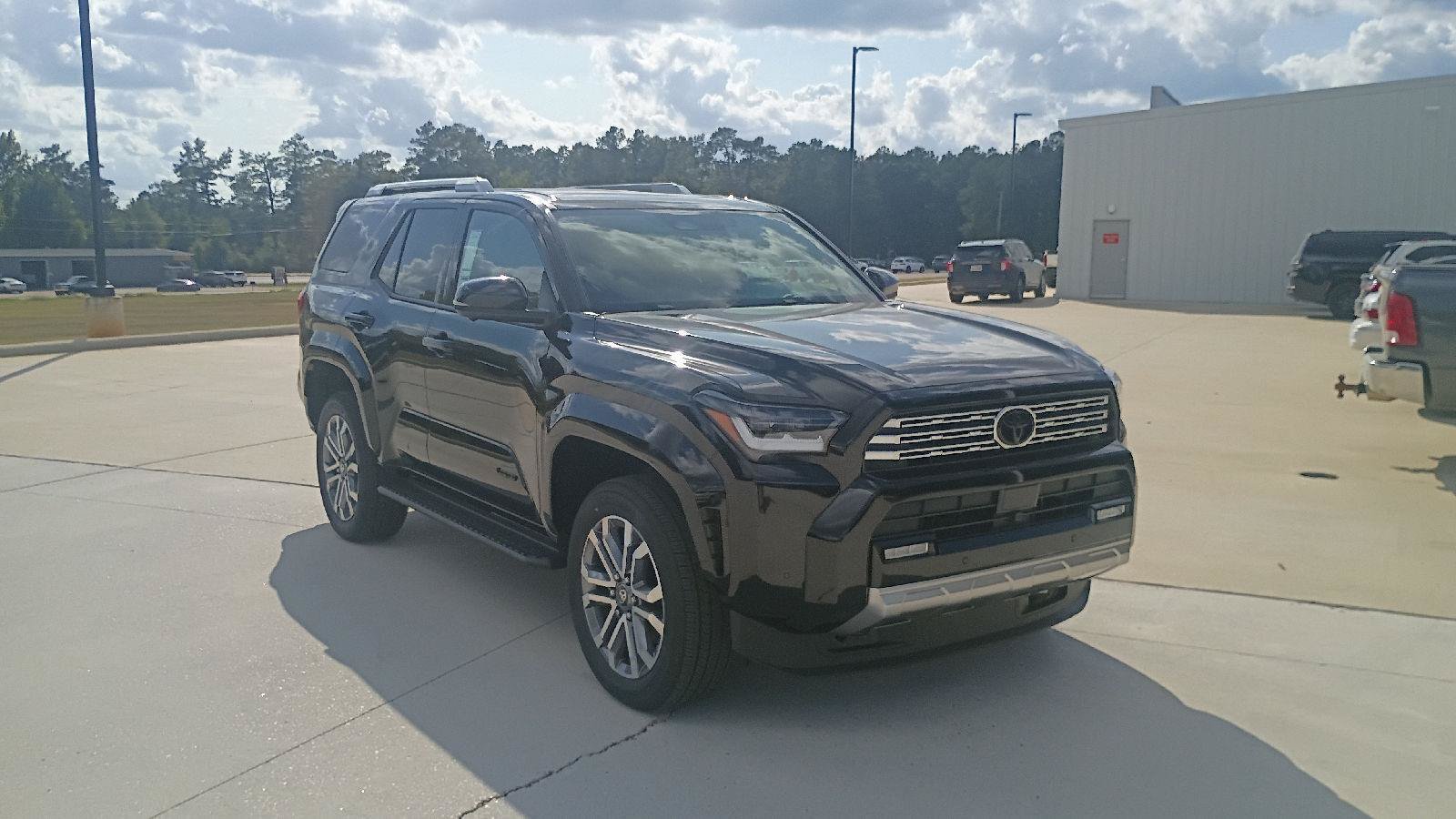New 2026 Toyota 4Runner Limited AWD/4WD image 1