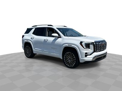 New 2026 GMC Terrain Denali