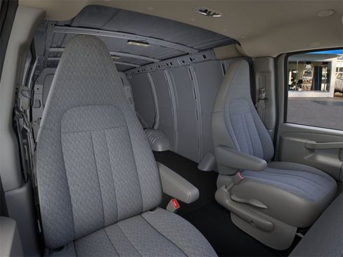 New 2025 Chevrolet Express 2500 Work Van w/ Driver Convenience Package image 16