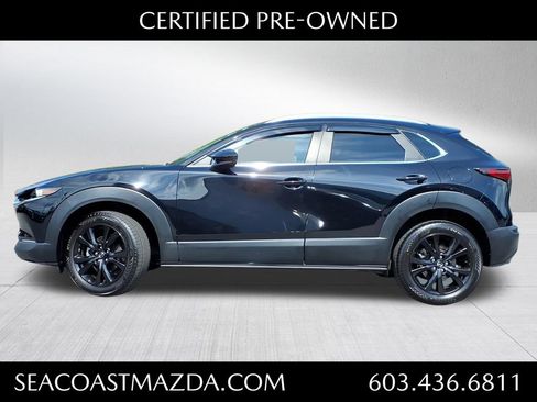 Used 2025 MAZDA CX-30 AWD 2.5 S w/ Select Sport Pkg image 2